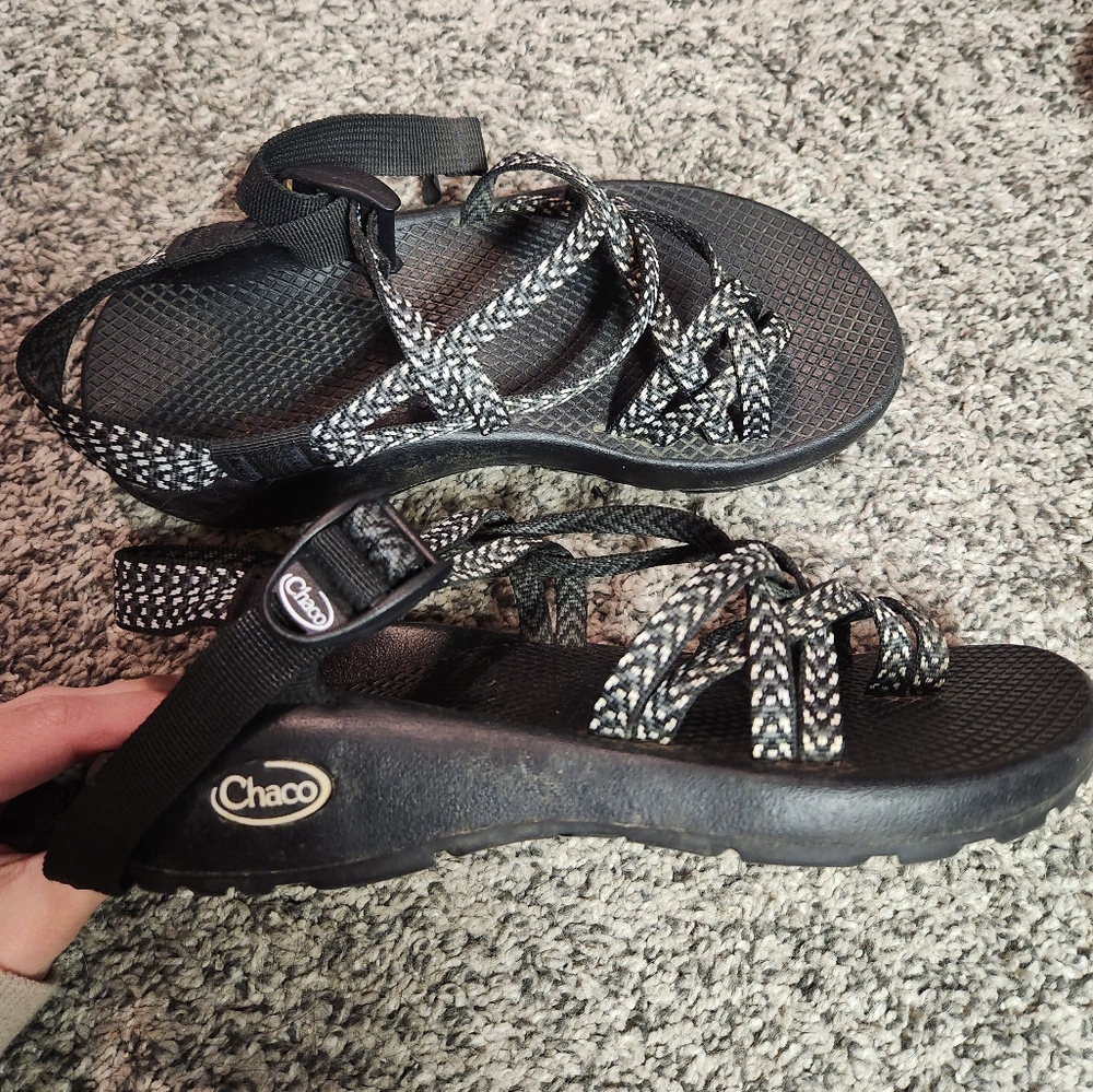 Chaco Women's ZX/2 Black Boost Size 7W
